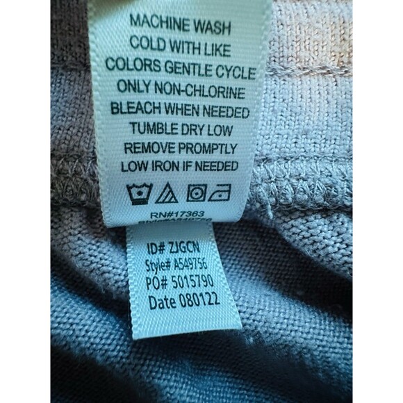 Koolaburra by UGG Lounge Pants Light Purple Widge‎ Leg Women's MEDIUM - Picture 9 of 12